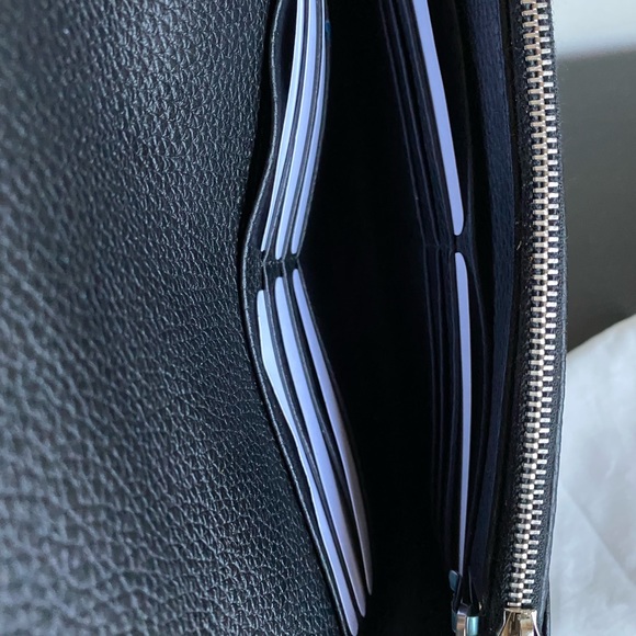 NWT Balenciaga City Classic Wallet on Chain WOC Black - Picture 7 of 7